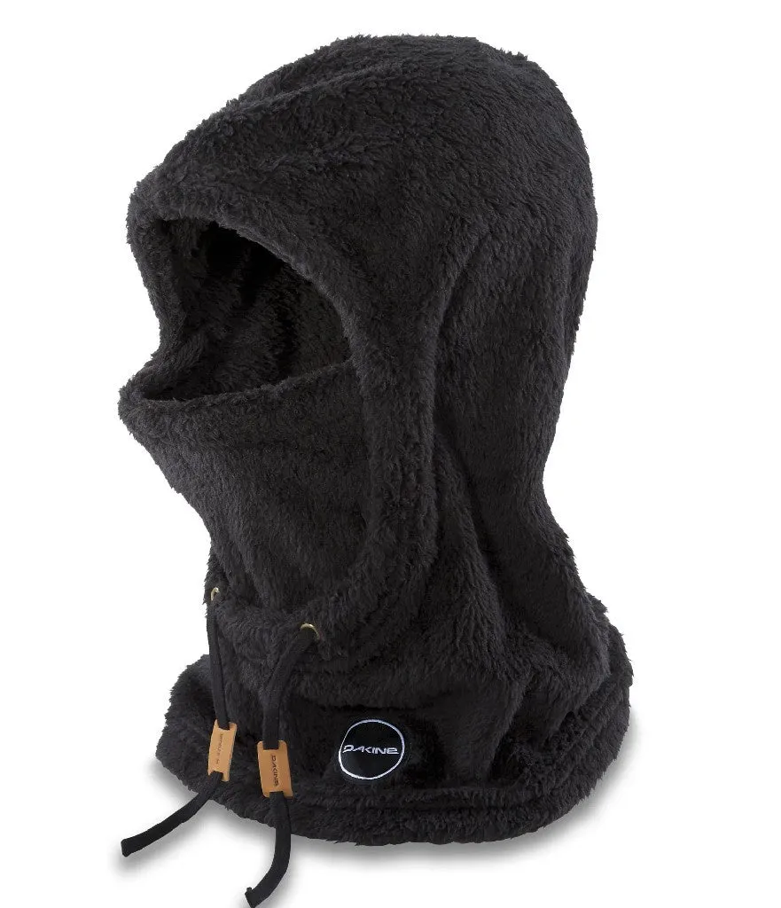 BERGEN FLEECE HOODY - BLACK