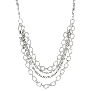 BGNC3890 Necklace Montana Multi Oval Link Layer