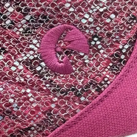 Billy Classic DJR High II Shoes 6 Fuchsia Snake Pink Lace &amp; Easy Zipper NIB