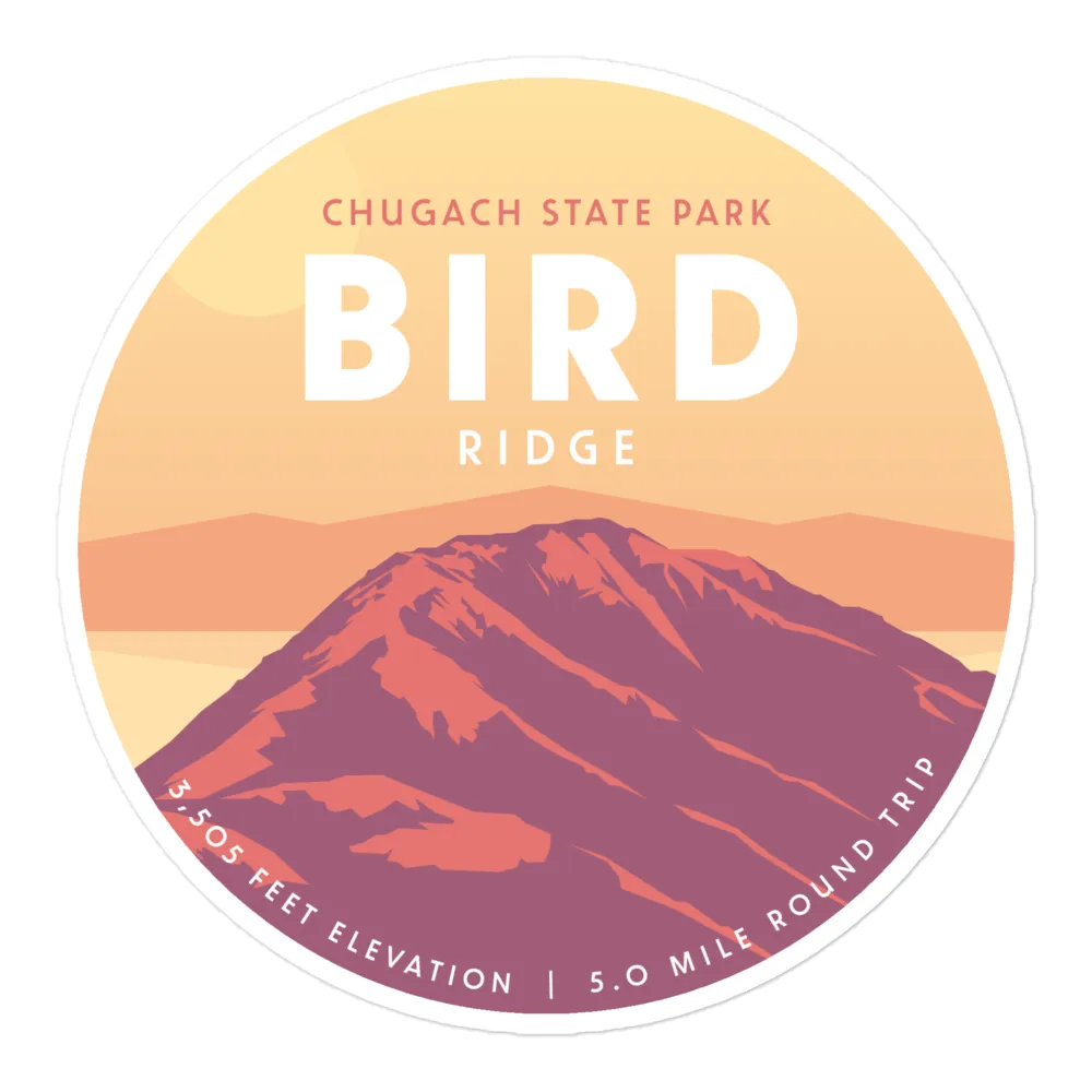 Bird Ridge Toddler Tee