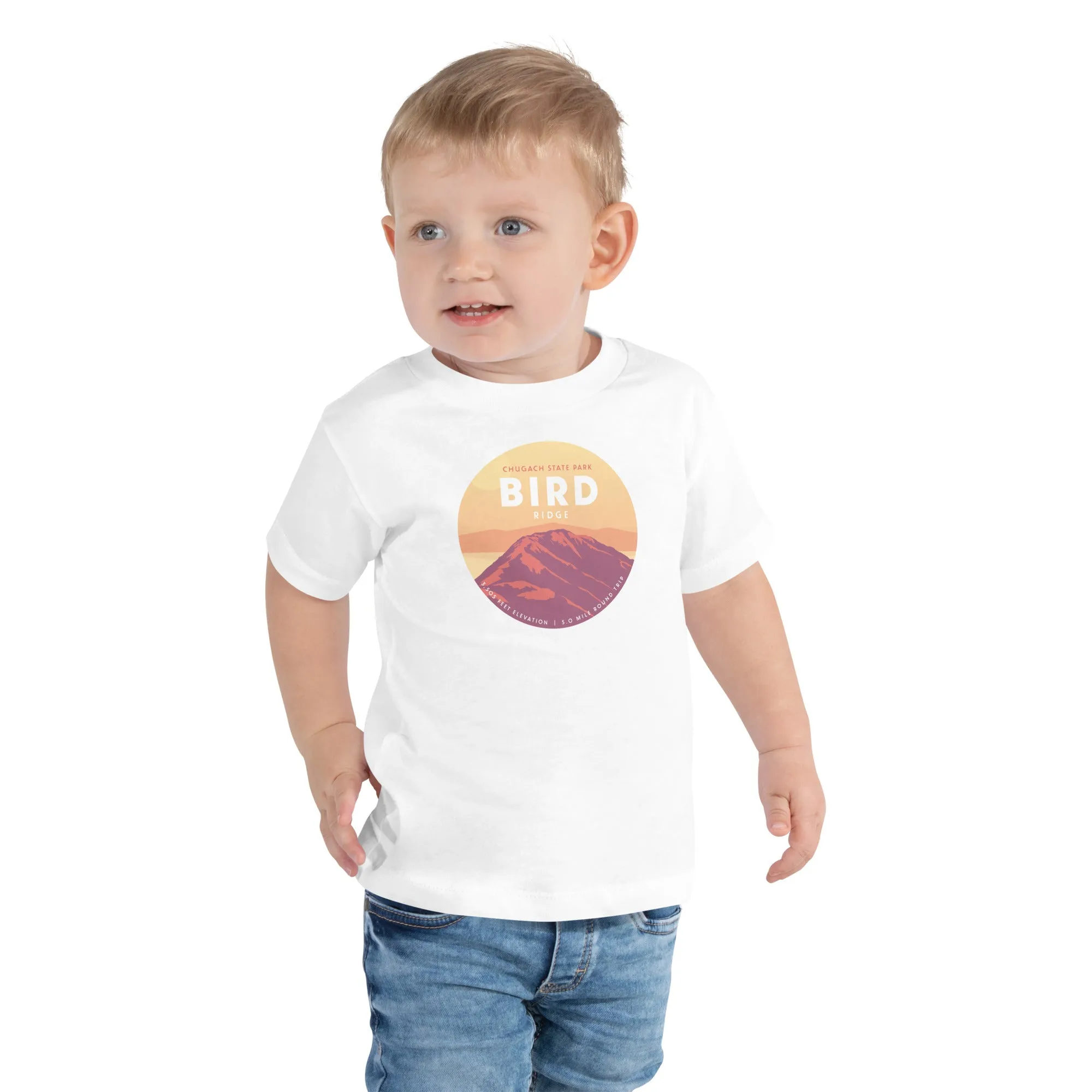Bird Ridge Toddler Tee