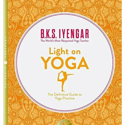 B.K.S. Iyengar Collection 3 Books Set (Light on Life, Light on Yoga, Light on Pranayama)