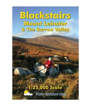 BLACKSTAIRS, MOUNT LEINSTER & BARROW 1:25,000 SCALE MAP