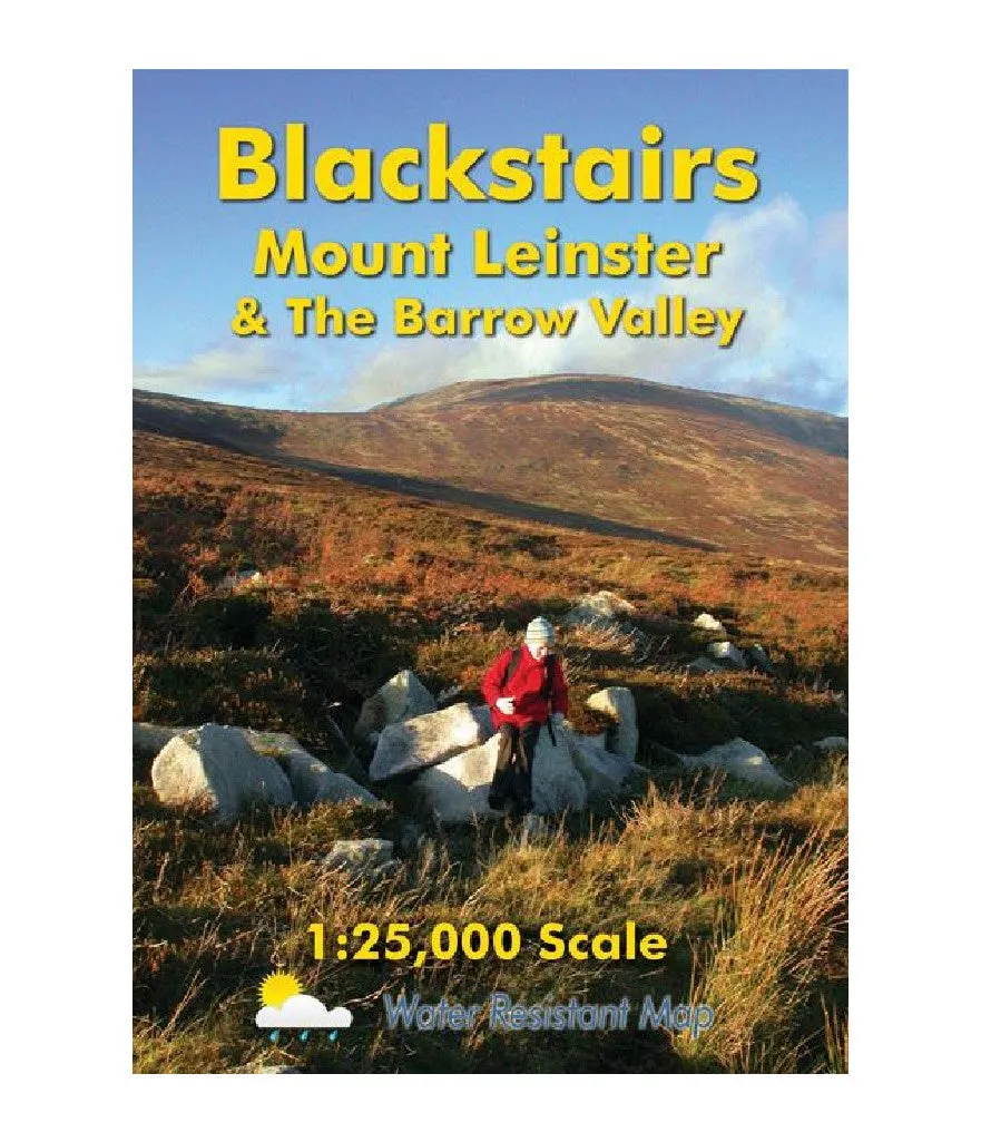 BLACKSTAIRS, MOUNT LEINSTER & BARROW 1:25,000 SCALE MAP