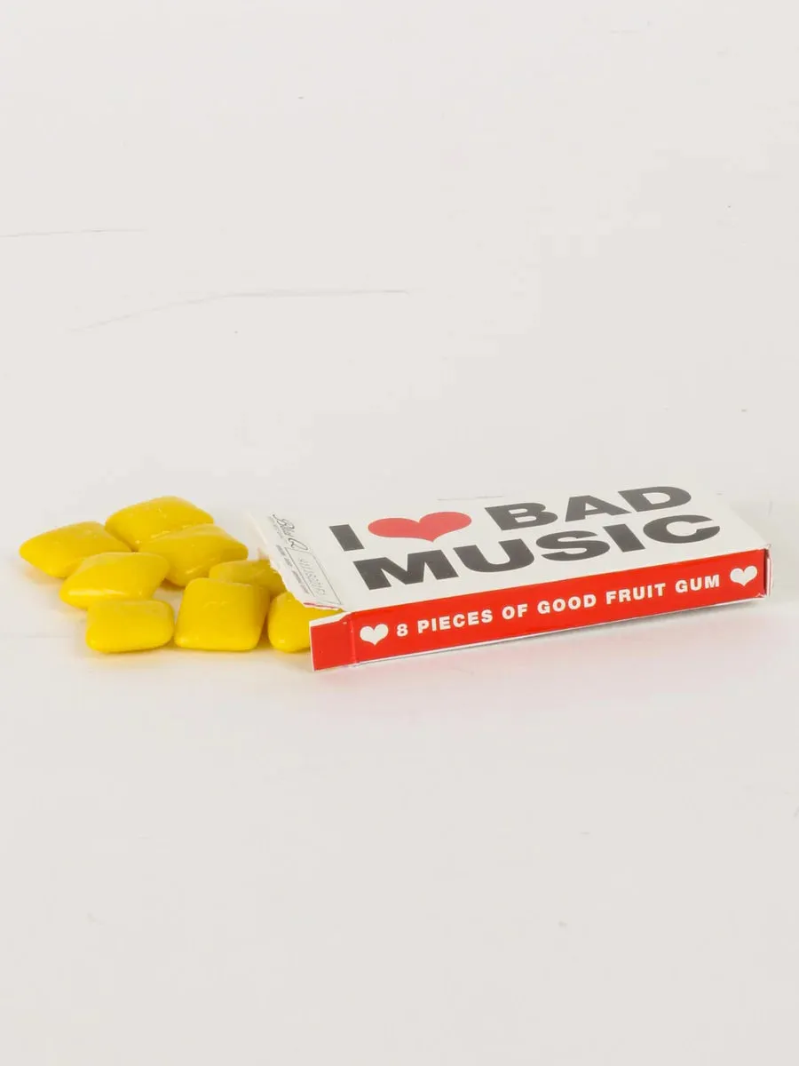 Blue Q I Heart Bad Music Gum