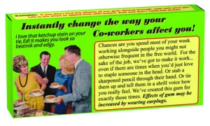 BlueQ Gum: Get Along With Your Co-workers