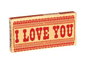 BlueQ Gum: I Love You
