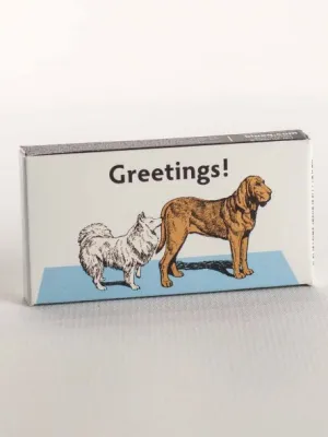 BlueQ Gum "Greetings!"