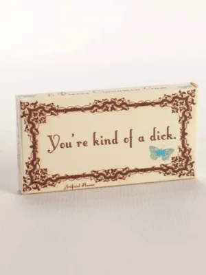 BlueQ Gum "You're Kind of a Dick"