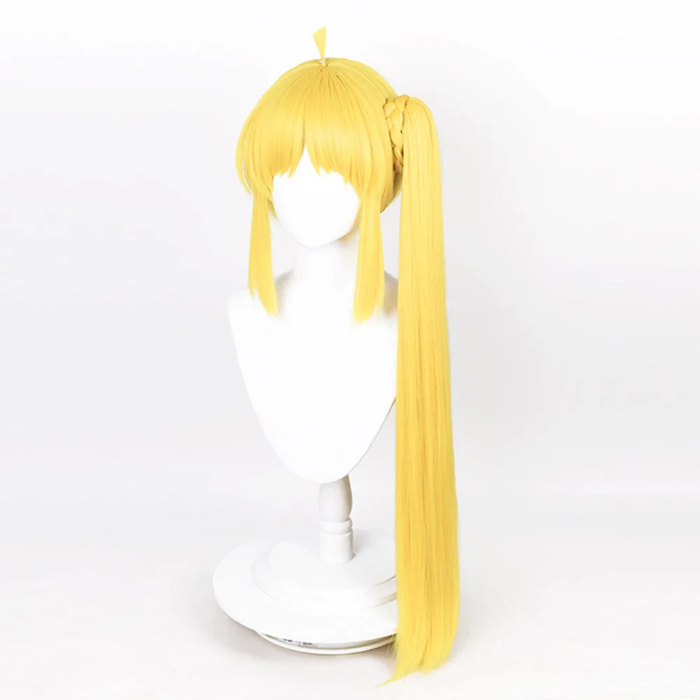 Bocchi the Rock Ijichi Nijika Cosplay Wig Heat Resistant Synthetic Hair Carnival Halloween Party Props