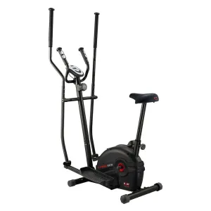 Body Sculpture Magnetic 2 in 1 Elliptical & Bike BE6115