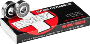 Bones Swiss Ceramic Bearings - 8 mm -