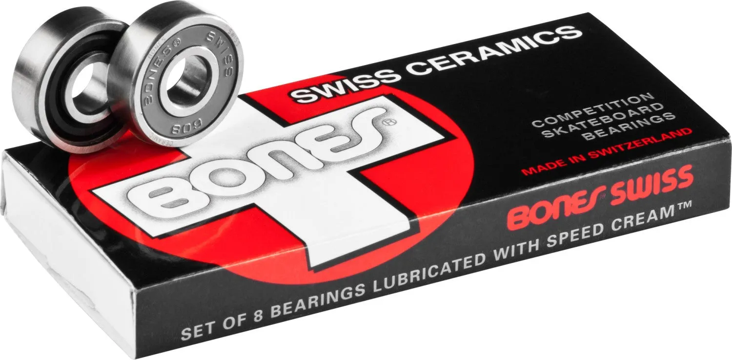 Bones Swiss Ceramic Bearings - 8 mm -
