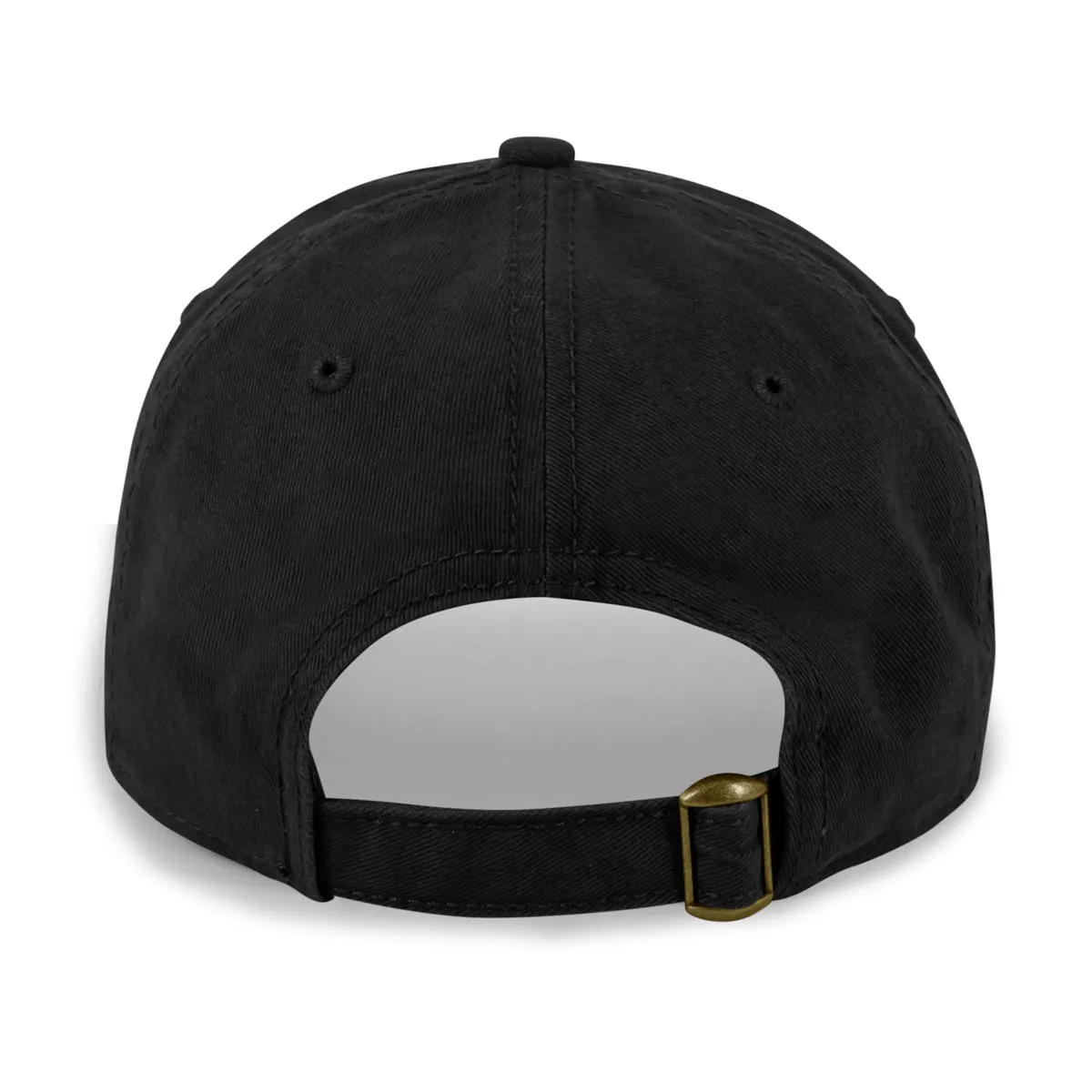 Boston Bear Skyline Leather Patch Dad Hat
