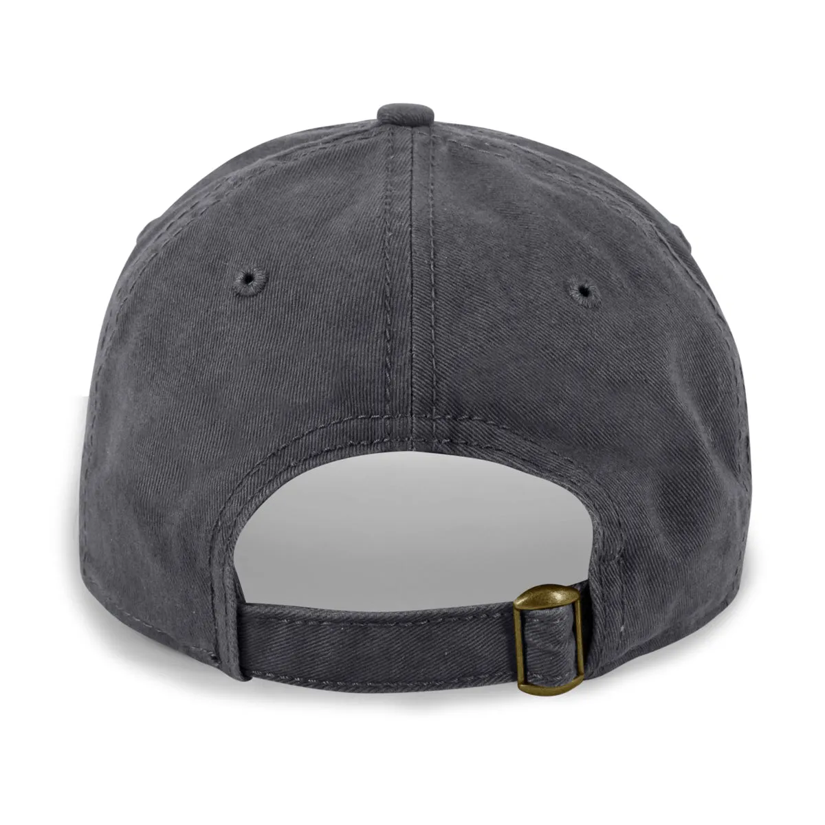 Boston Bear Skyline Leather Patch Dad Hat