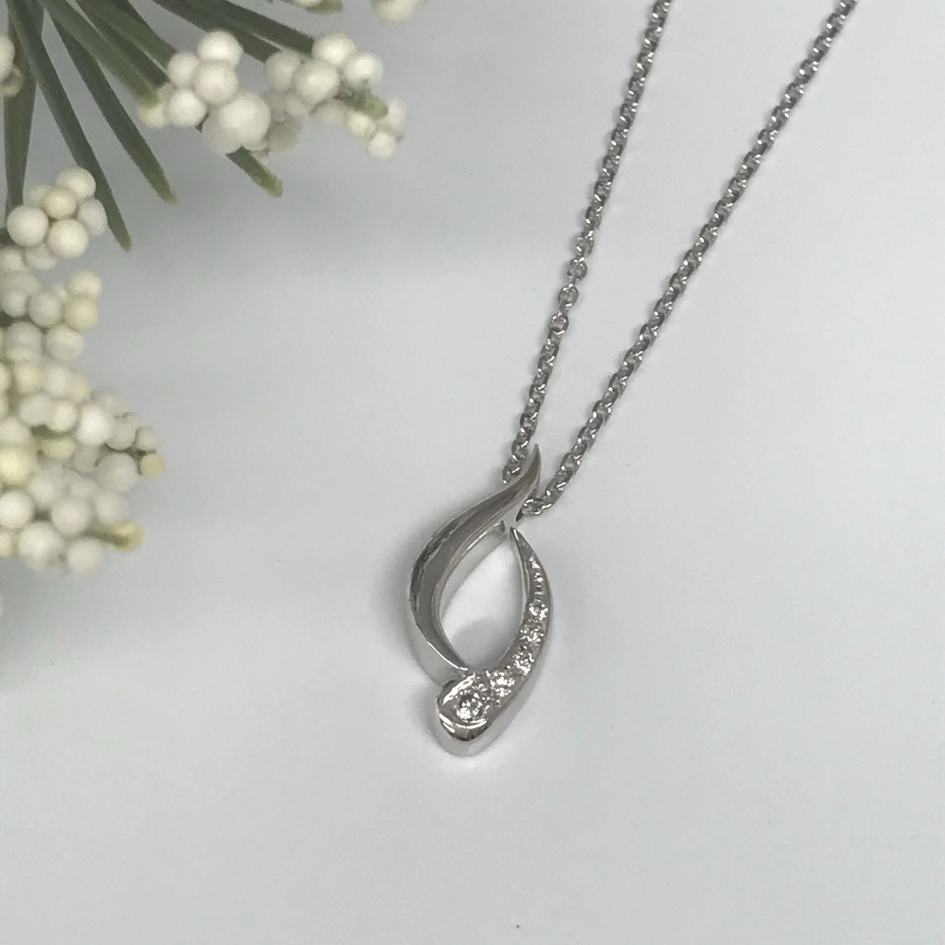 Bostonian Love Pendant