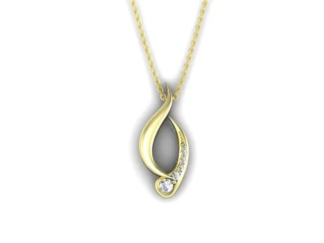 Bostonian Love Pendant