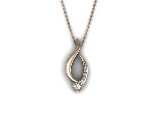 Bostonian Love Pendant
