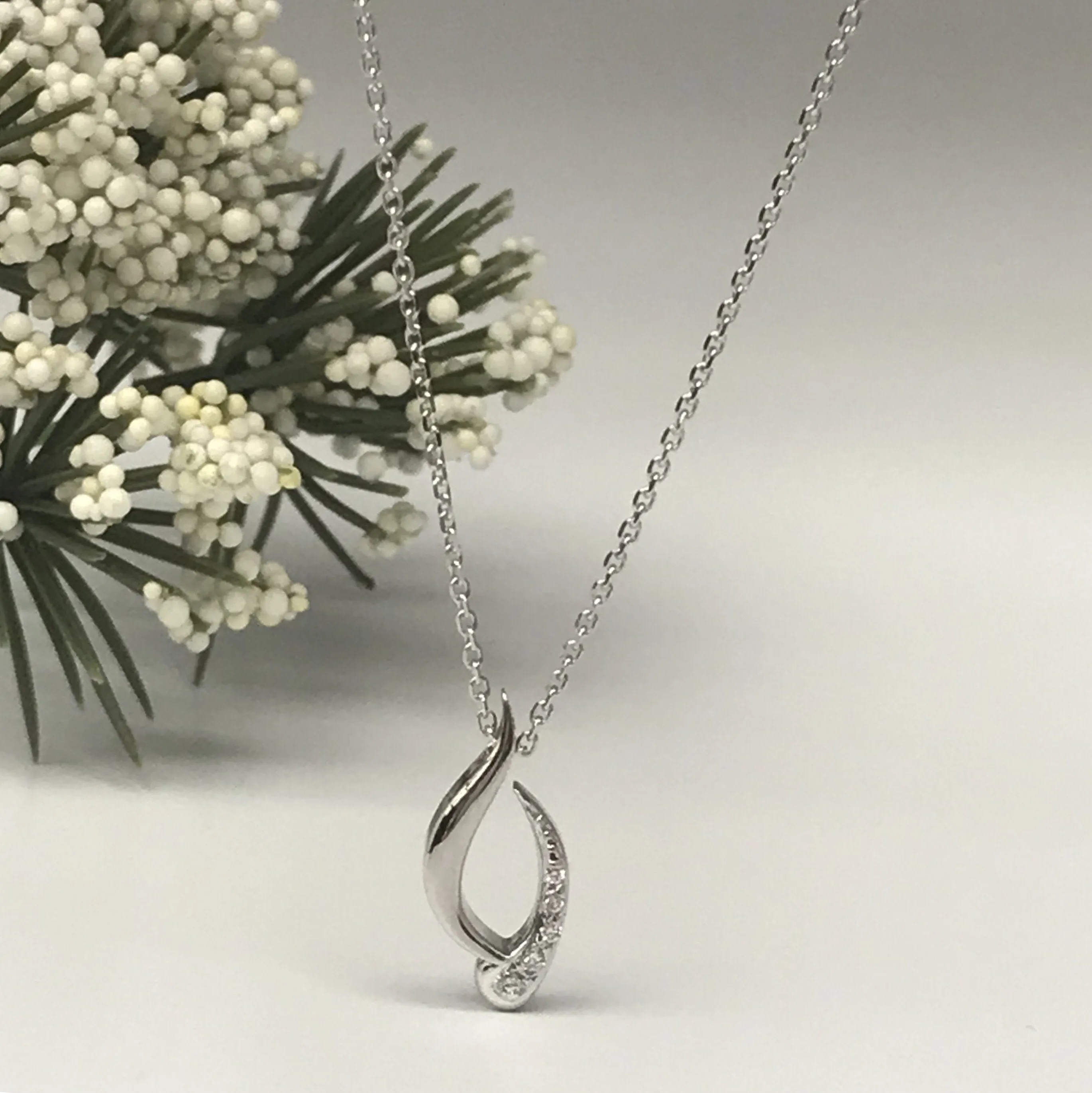 Bostonian Love Pendant