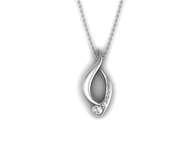 Bostonian Love Pendant