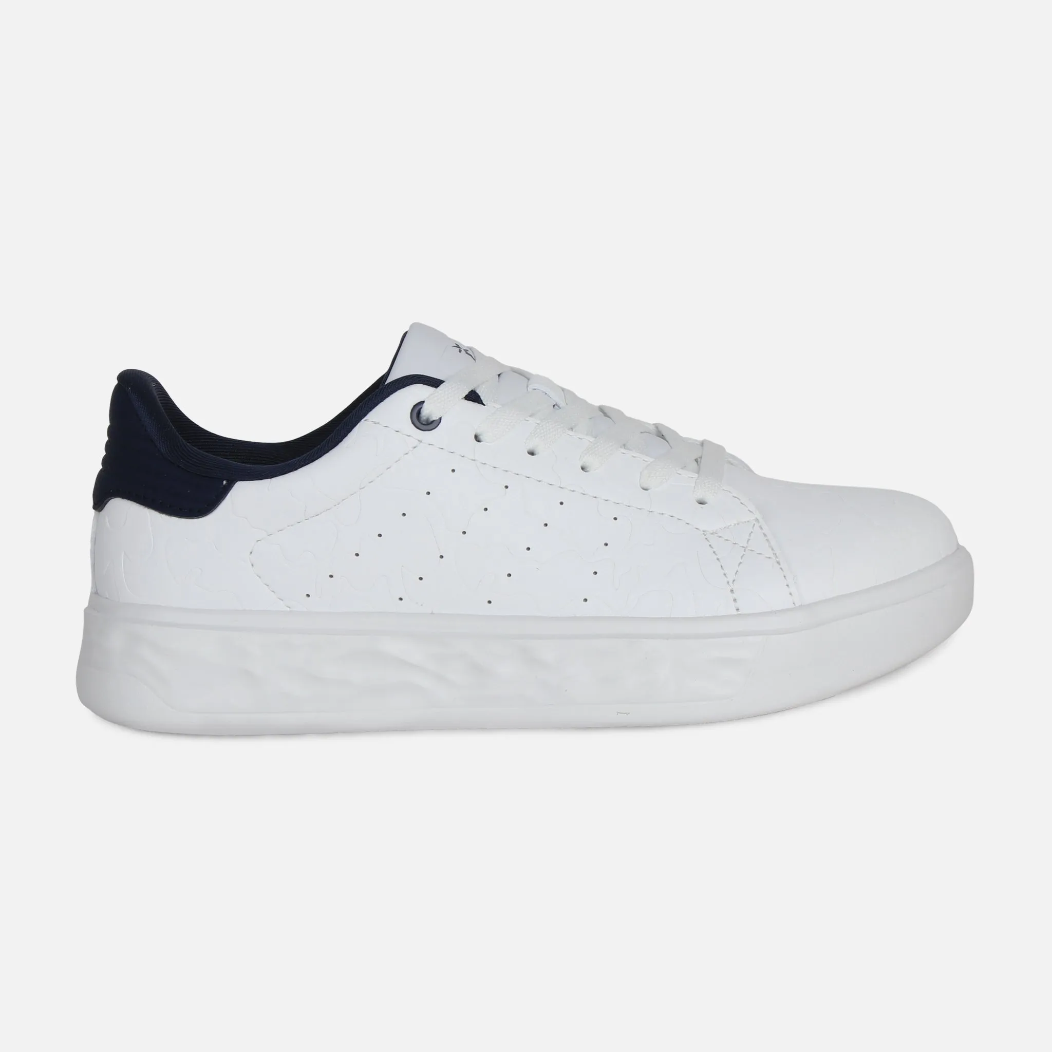 BOYS SKATE BOARD LACE-UP SHOES