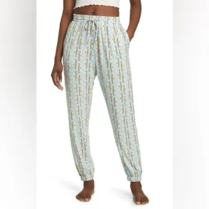 BP. Be Proud Pride Print NWT Gender Inclusive Joggers In Blue Falls Mania Size L