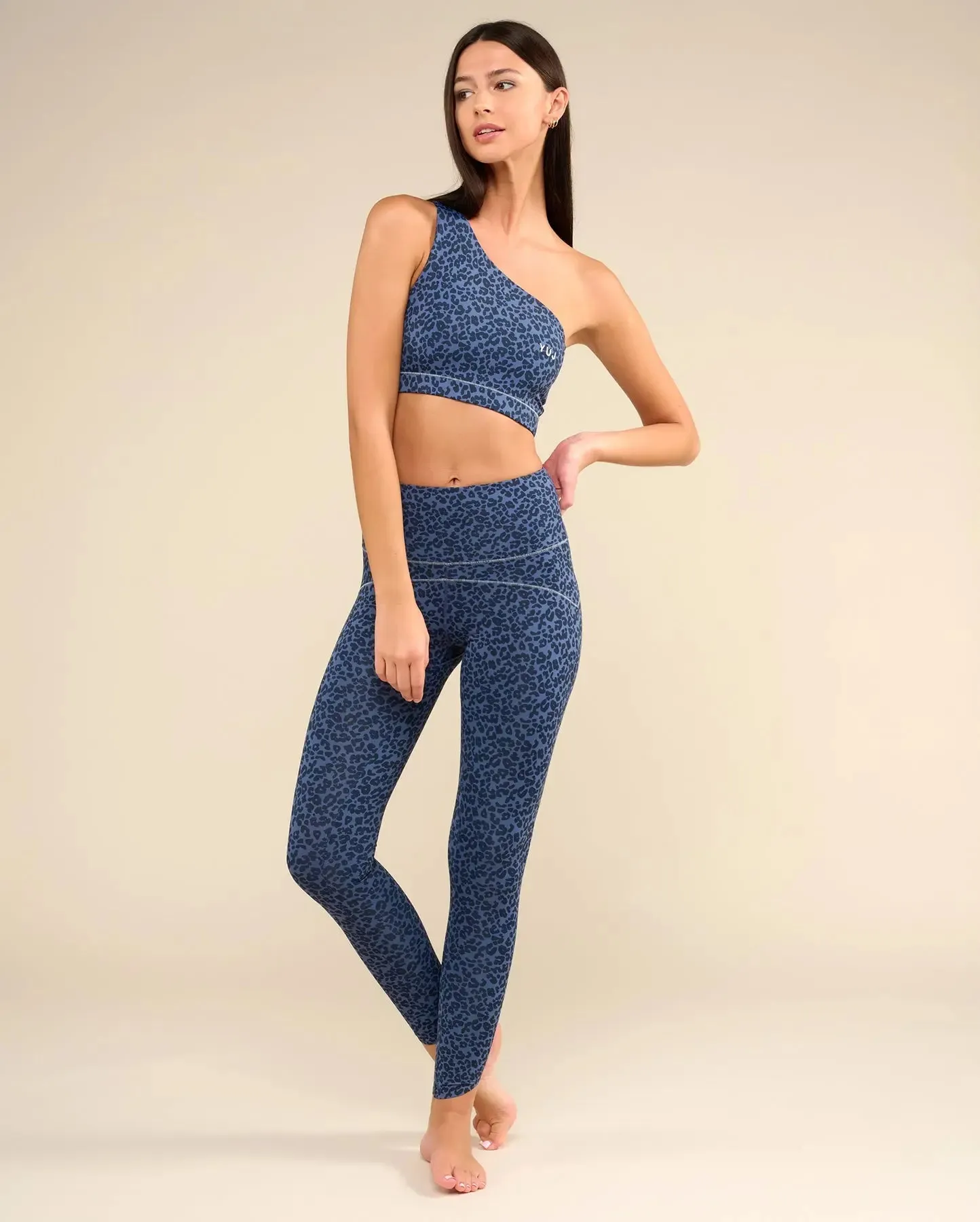Brassière asymétrique LEOBLUE