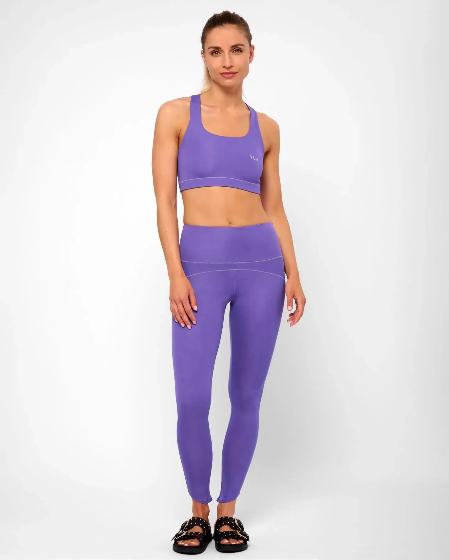 Brassière de yoga purple BANDHA