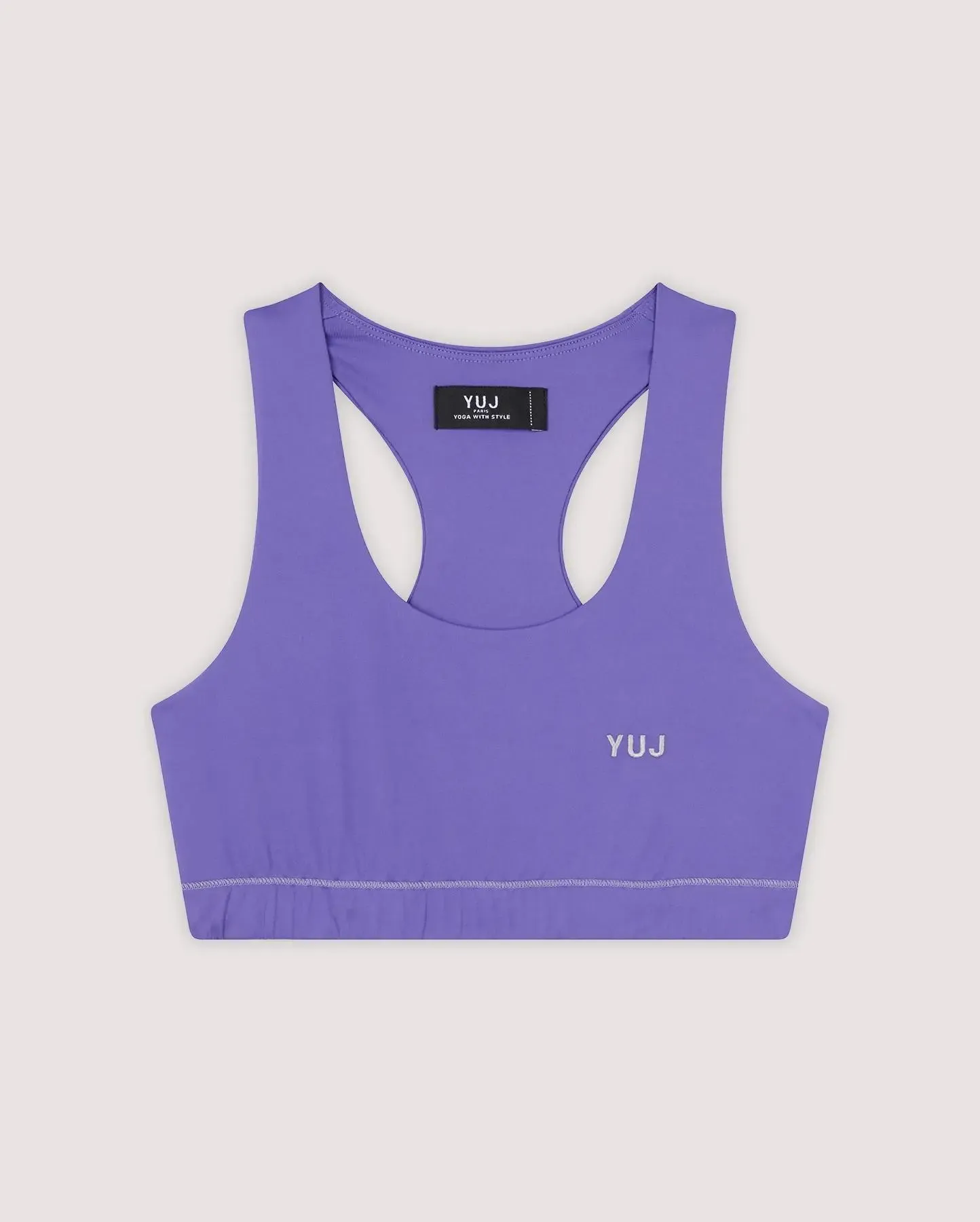 Brassière de yoga purple BANDHA