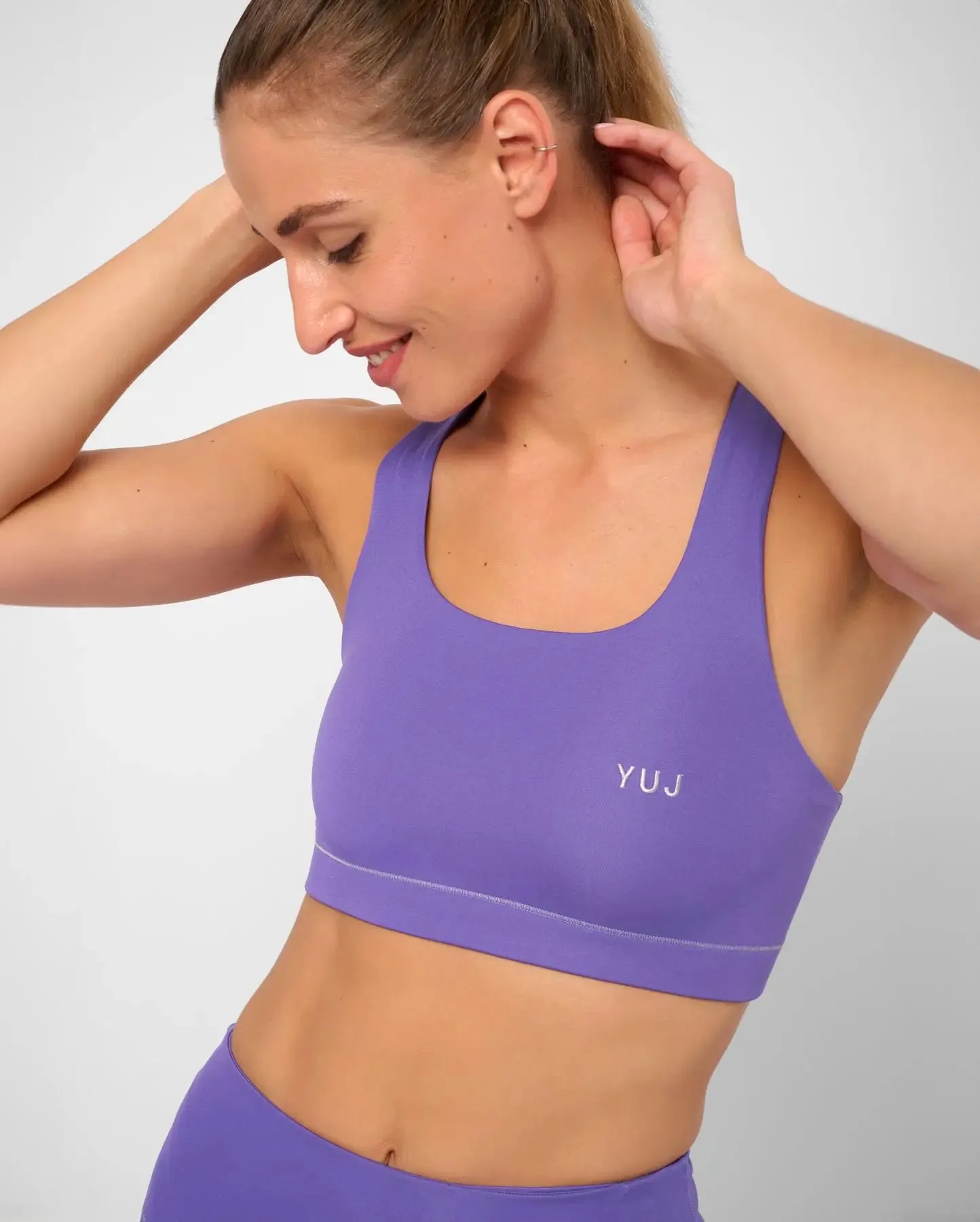 Brassière de yoga purple BANDHA