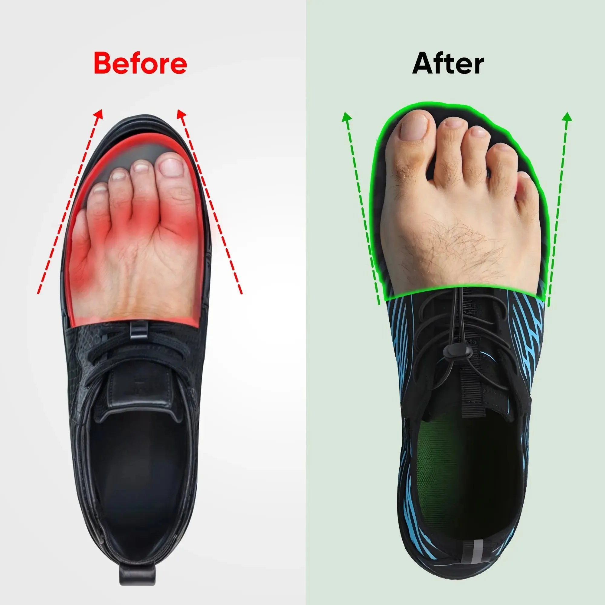 Breathable Non-Slip Barefoot Shoes – Natural Comfort & Stability (Unisex)