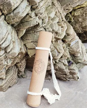Breathe’ Cork Yoga Mat & Jute Carry Strap | Non-slip