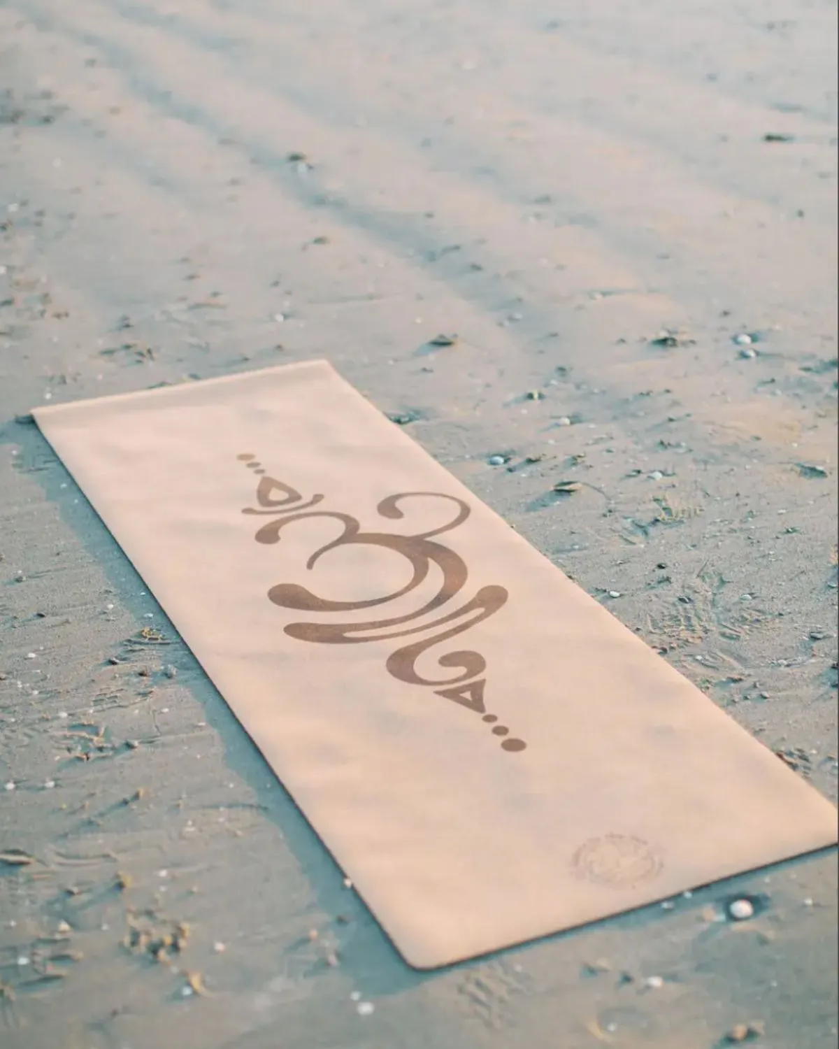 Breathe’ Cork Yoga Mat & Jute Carry Strap | Non-slip