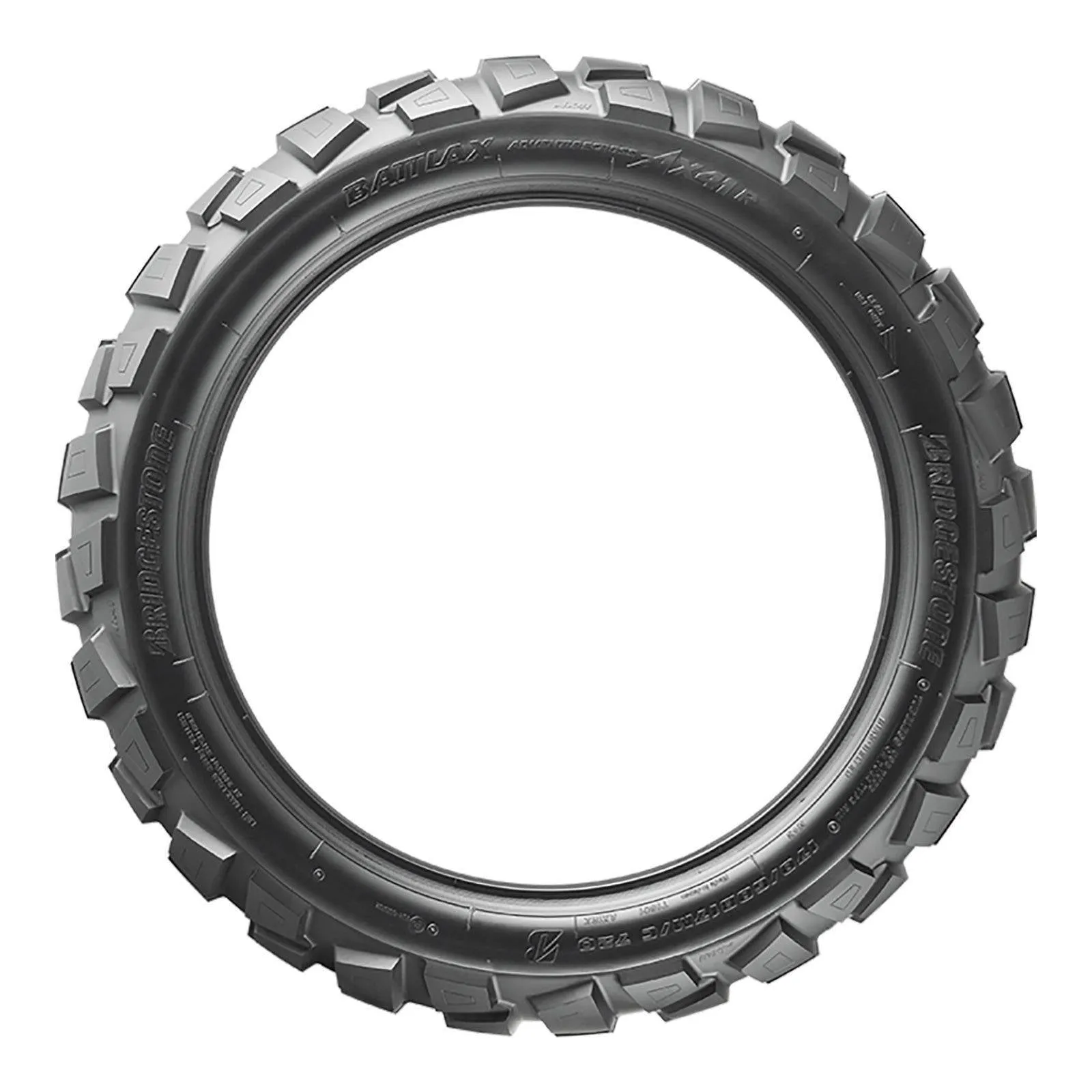 Bridgestone 120/90-16 AX41 Tubeless Rear Adventure Tyre (63P)