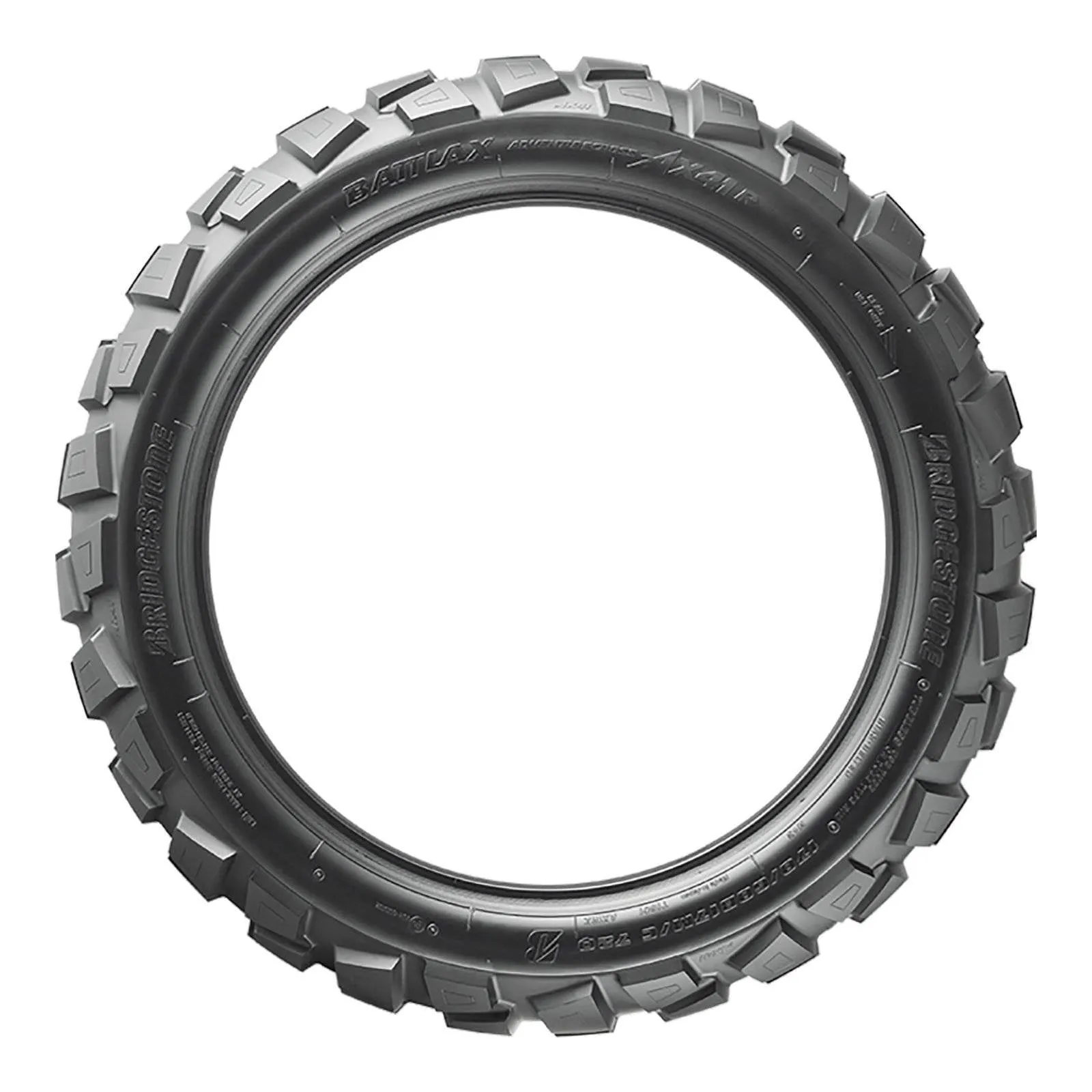 Bridgestone 130/80-18 AX41 Tubeless Rear Adventure Tyre (66P)