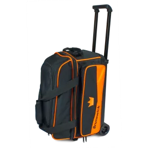 Brunswick Zone Double Roller - Orange
