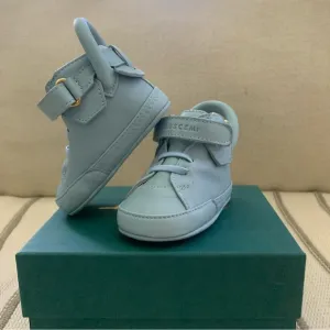 Buscemi Italian Hand Crafted Leather Shoes - Blue NWB