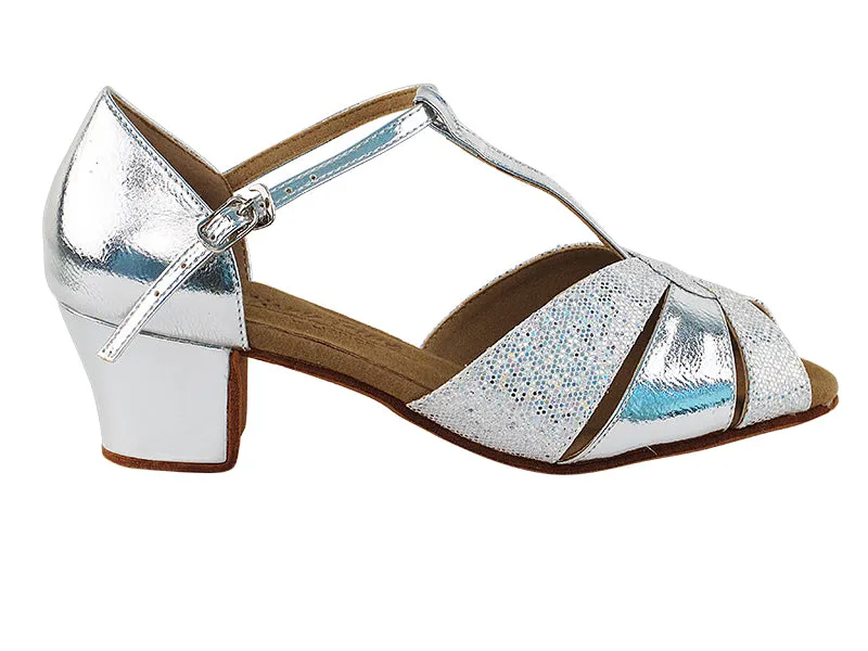 C6006 Silver_Silver Scale_Cuban Heel