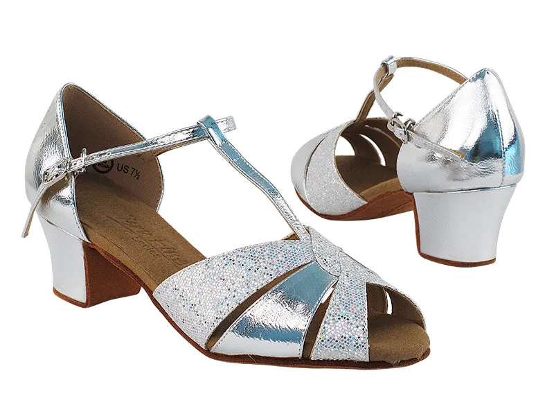 C6006 Silver_Silver Scale_Cuban Heel