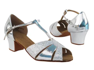 C6006 Silver_Silver Scale_Cuban Heel