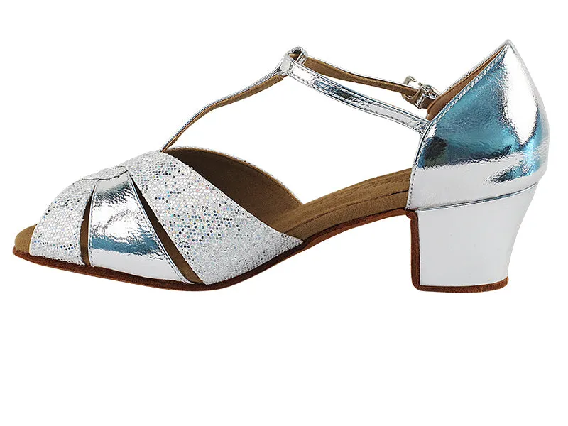 C6006 Silver_Silver Scale_Cuban Heel