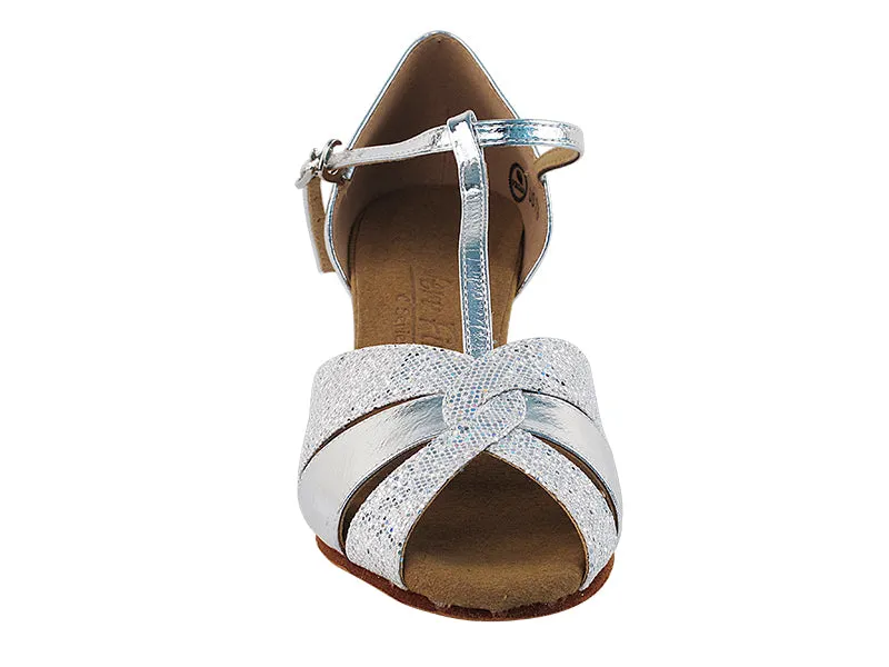 C6006 Silver_Silver Scale_Cuban Heel