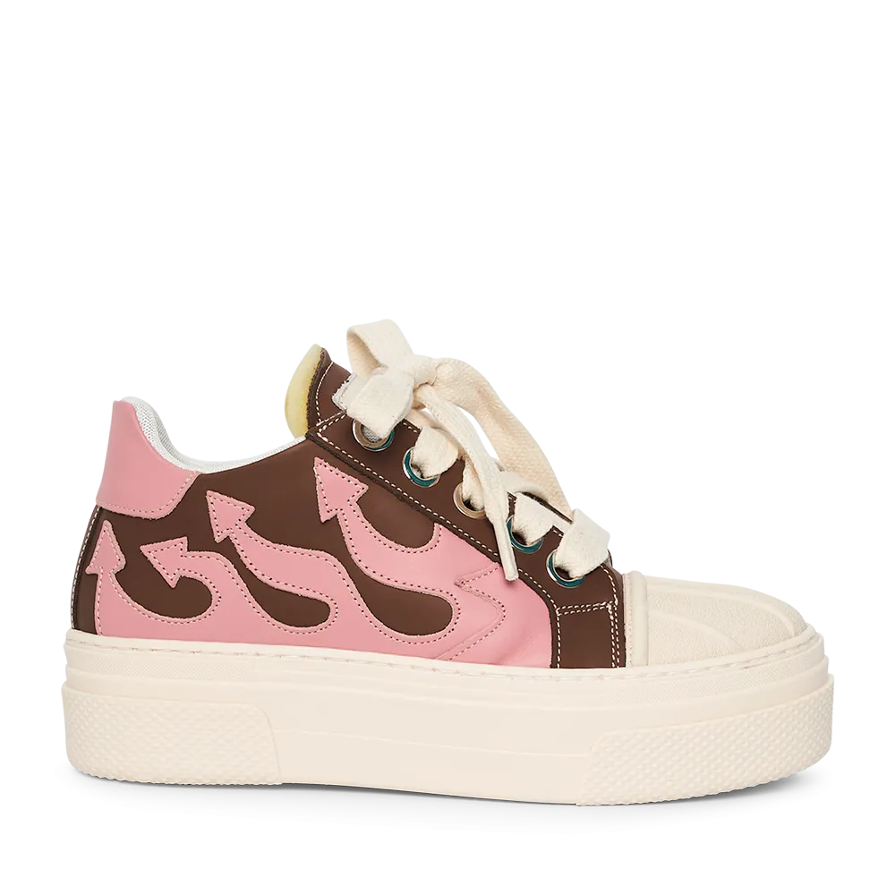 CALIPSO FLAME – Brown Pink Low