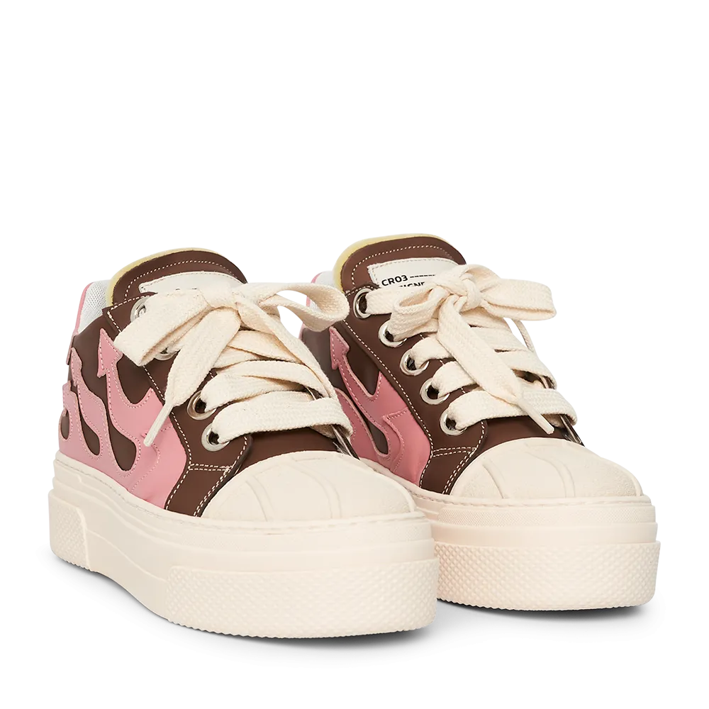 CALIPSO FLAME – Brown Pink Low