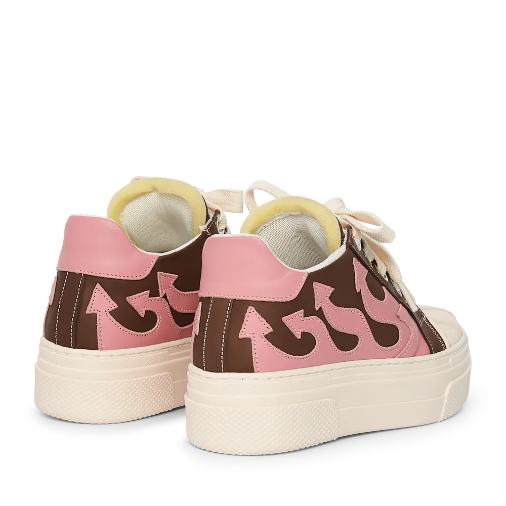 CALIPSO FLAME – Brown Pink Low