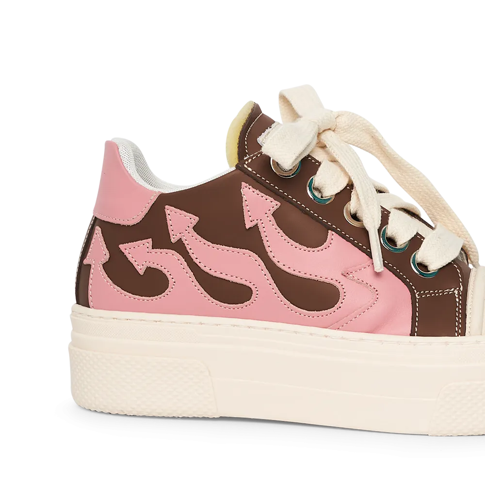 CALIPSO FLAME – Brown Pink Low