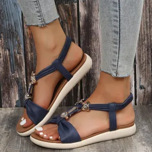 Camille® | Bohemian-inspired flat sandals