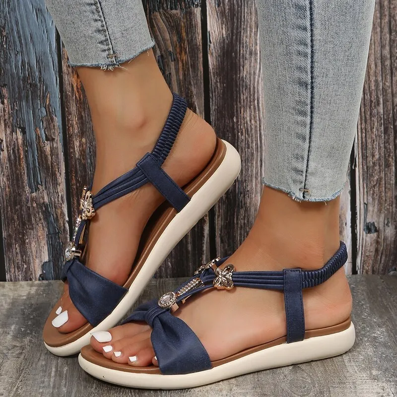 Camille® | Bohemian-inspired flat sandals