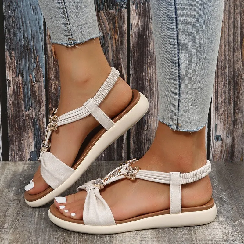 Camille® | Bohemian-inspired flat sandals
