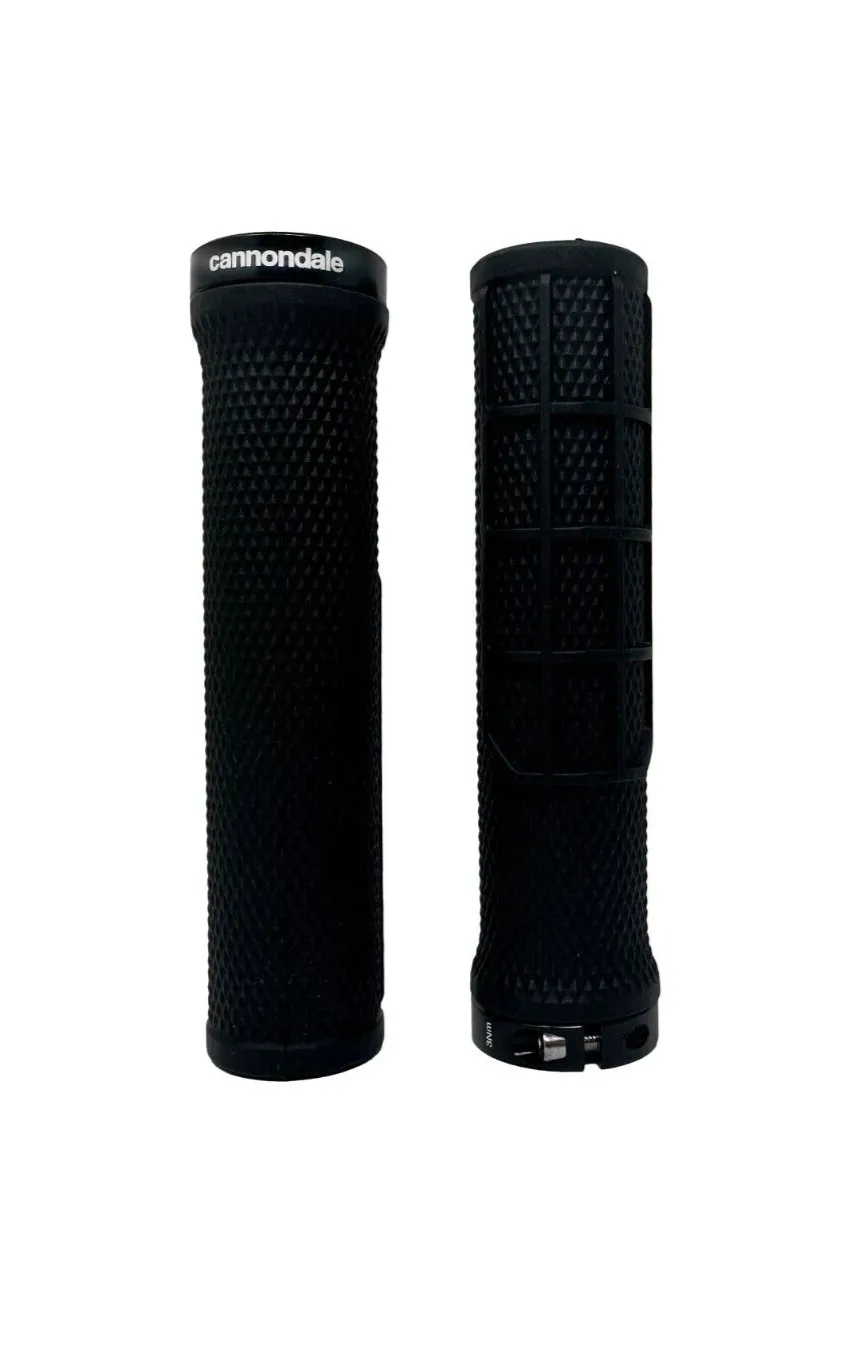 Cannondale Lock On Trail Grips - Black